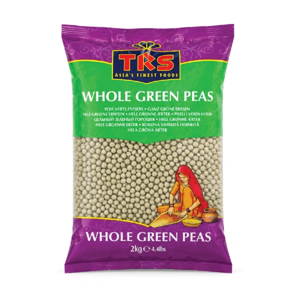 TRS GREEN PEAS 6X2KG (S4)