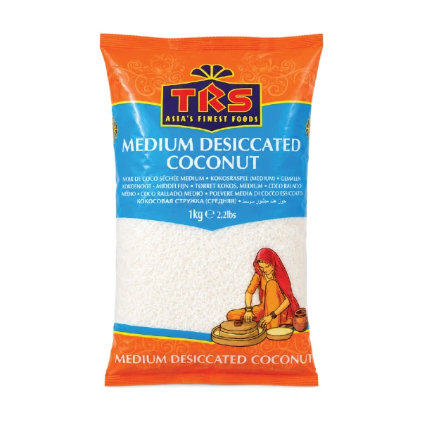 TRS MEDIUM DESICCATED COCONUT 6X1KG (S2)