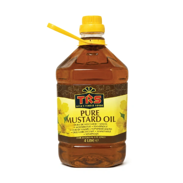 TRS MUSTARD OIL 2X4LTR (S3)