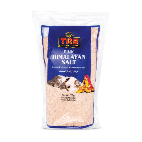 TRS PINK HIMALAYAN SALT 10X800GM (S1)