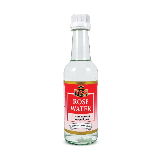 TRS ROSE WATER 12X190ML (S2)