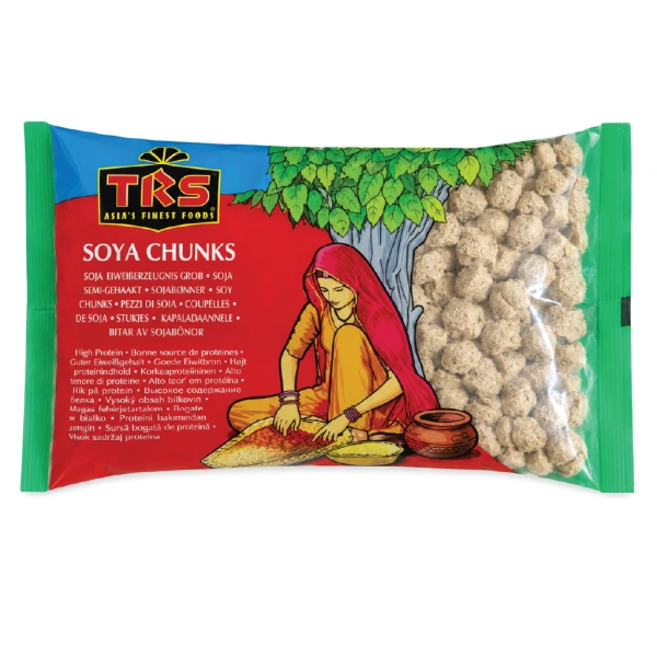 TRS SOYA CHUNKS 6X500GM (S4)