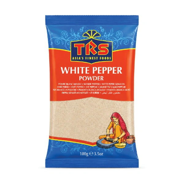 TRS WHITE PEPPER POWDER 20X100GM (S1)
