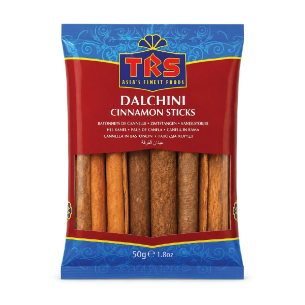 TRS WHOLE DALCHINI 15X50GM (S1)