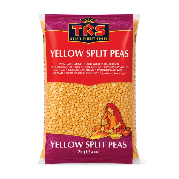 TRS YELLOW SPLIT PEAS 6X2KG (S4)