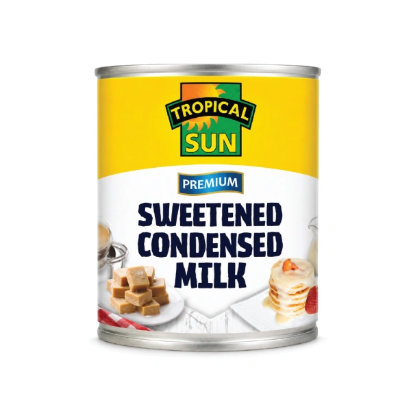 TROPICAL SUN CONDENSED MILK 12X397GM  PM-£1.69