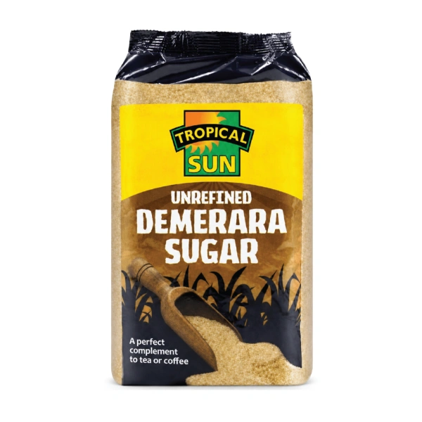 TS DEMERARA SUGAR 8X1KG