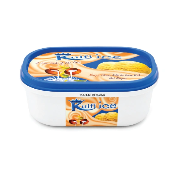 TUBZEE KULFI ICE MANGO ICE CREAM TUB 1LTR - (V20)