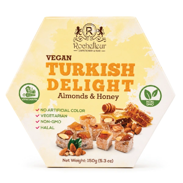 TURKISH ALMONDS & HONEY DELIGHT 8X150GM