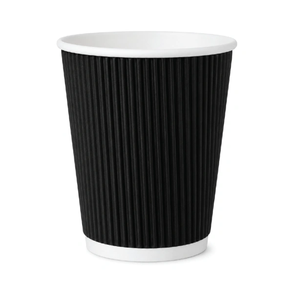 VESTRO 12oz RIPPLE CUPS 25PC - (V20)