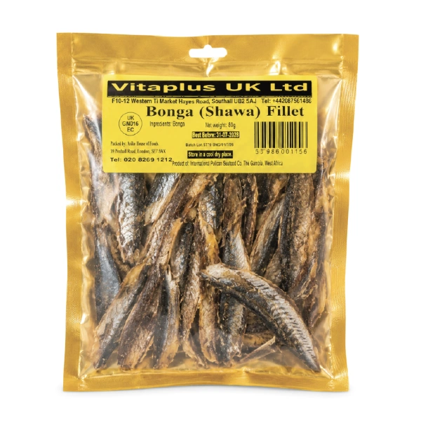 VP BONGA FILLET 10X80GM