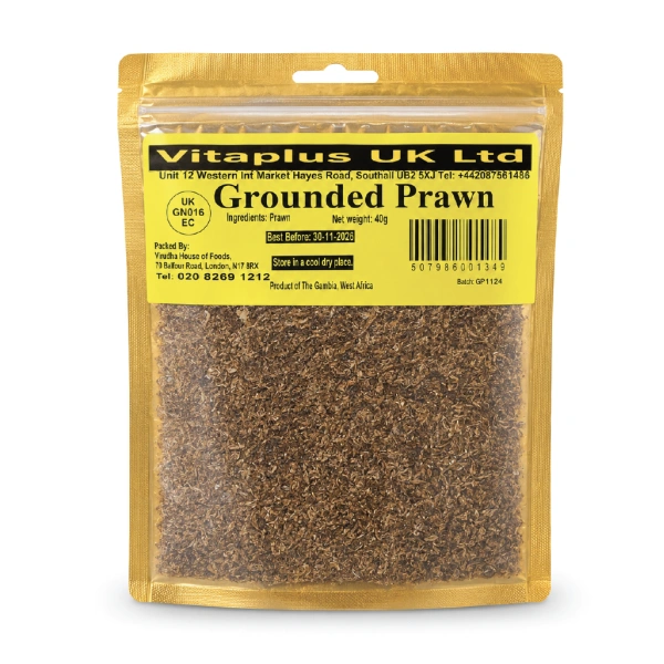 VP GROUND PRAWNS 40GM