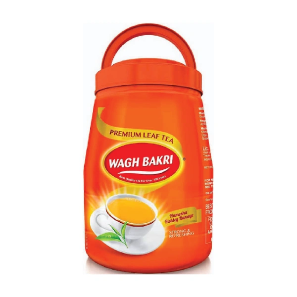 WAGH BAKRI PREMIUM LEAF TEA 12X1KG