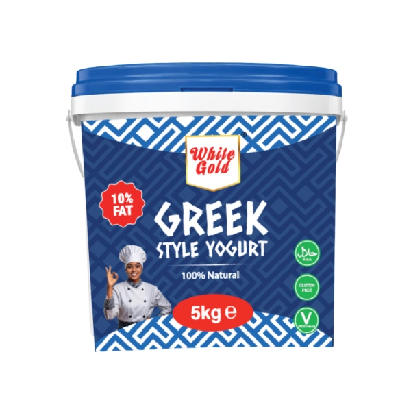 WHITE GOLD GREEK YOGURT 5KG