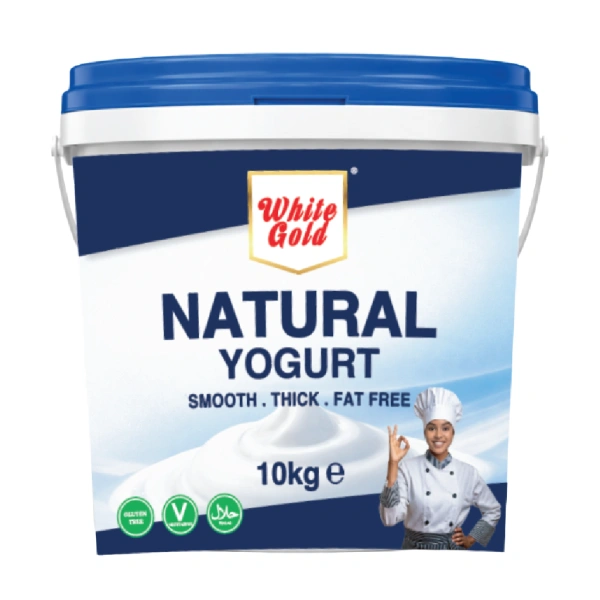 WHITE GOLD NATURAL YOGURT 10KG