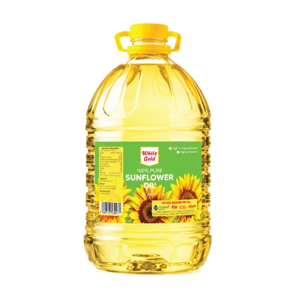WHITE GOLD SUNFLOWER OIL 3X5LTR