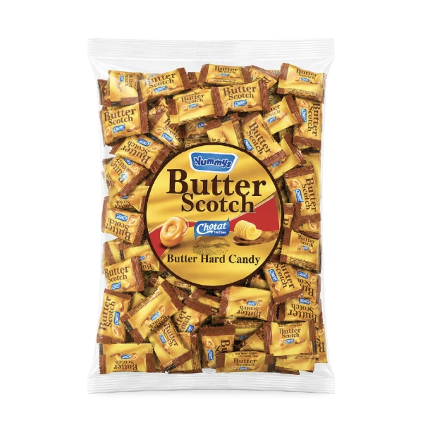 YUMMYS BUTTERSCOTCH HARD CANDY 1KG - (V20)