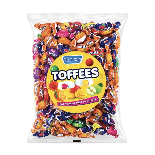 YUMMYS SOFT CANDY TOFFEE STICKS 1KG - (V20)