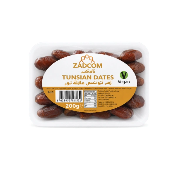 ZADCOM TUNISIAN DATES DEGLET NUR 12X400GM