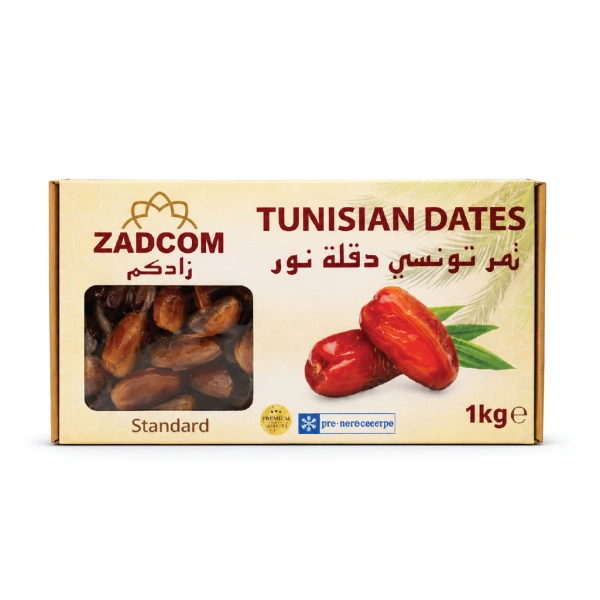 ZADCOM TUNISIAN STANDARD DATES 12X1KG