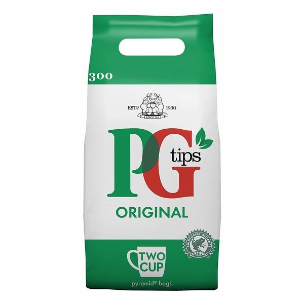 PG TIPS TEA 8X(300 SACHETS)
