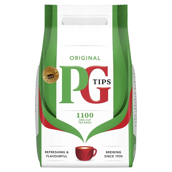 PG TIPS TEA 2X(1100 SACHETS)