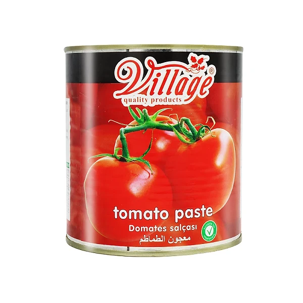 VILLAGE TOMATO PASTE 12X800GM 