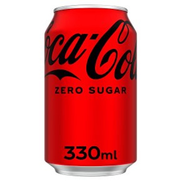 COCA COLA ZERO (CANS) 24X330ML - (V20)