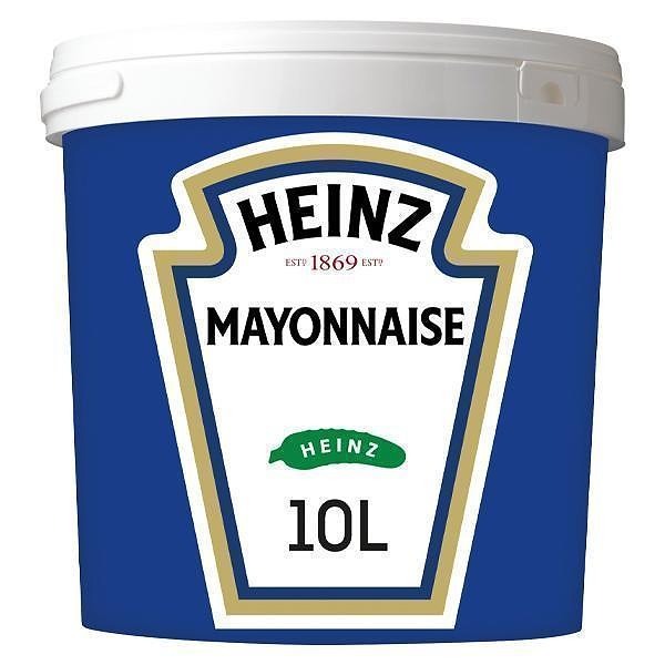 HEINZ MAYONNAISE (BLUE BUCKET) 10 LTR