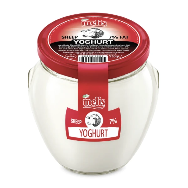 MELIS YOGURT SHEEP (7% FAT) 6X530GM PM £2.59