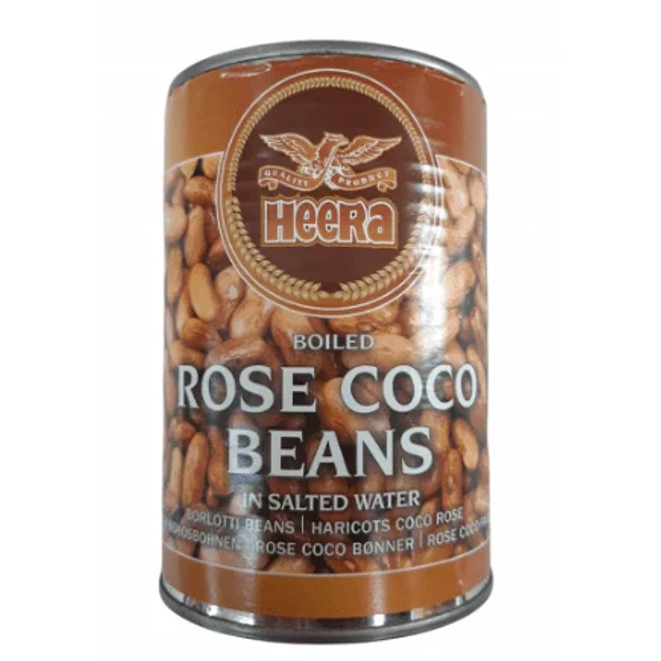 HEERA ROSECOCO BEANS 12X400GM