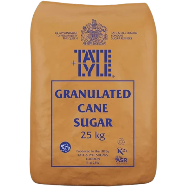 TATE & LYLE SUGAR 25KG