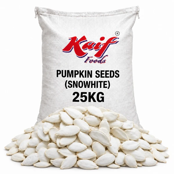 KAIF PUMPKIN SEEDS (SNOWHITE) 25KG