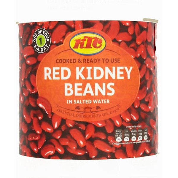 KTC RED KIDNEY BEAN 6X2.55KG