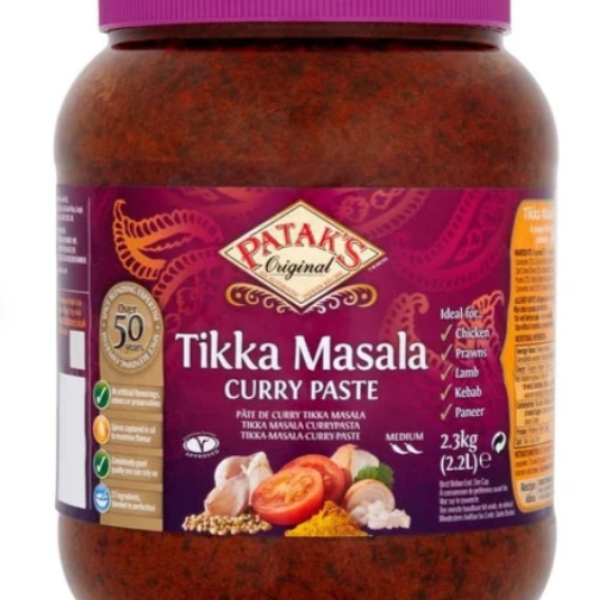 PATAKS TIKKA MASALA CURRY PASTE 2X2.4KG