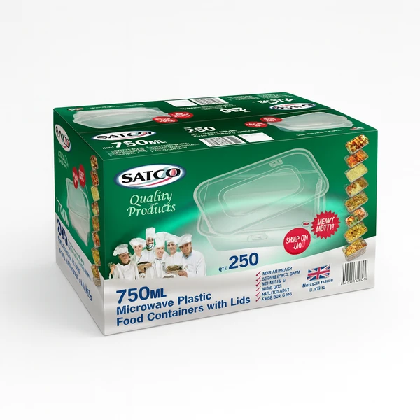 SATCO CONTAINERS 250X750ML - (V20)