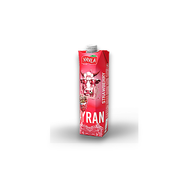 YAYLA STRAWBERRY AYRAN 6X1LTR