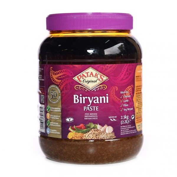 PATAKS BIRYANI PASTE 2X2.3KG