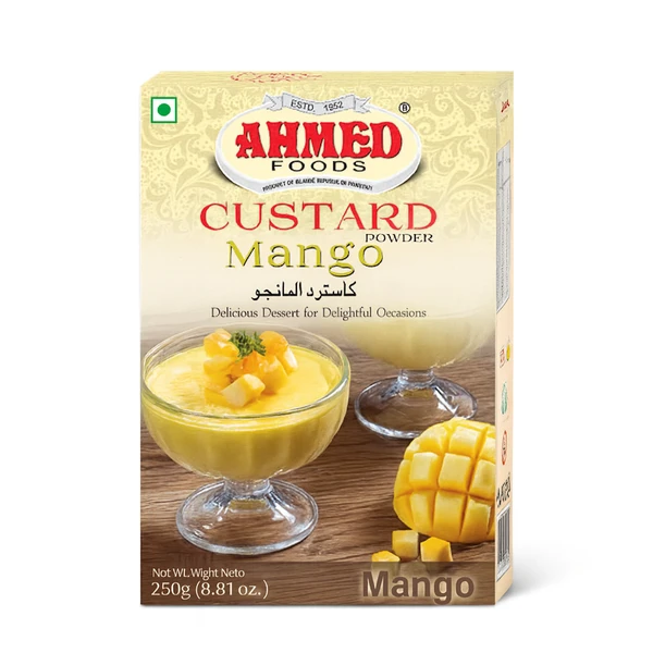AHMED MANGO CUSTARD 6X250GM (PM 99P)