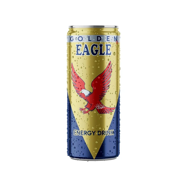 GOLDEN EAGLE ENERGY DRINK 24X250ML - (V20)