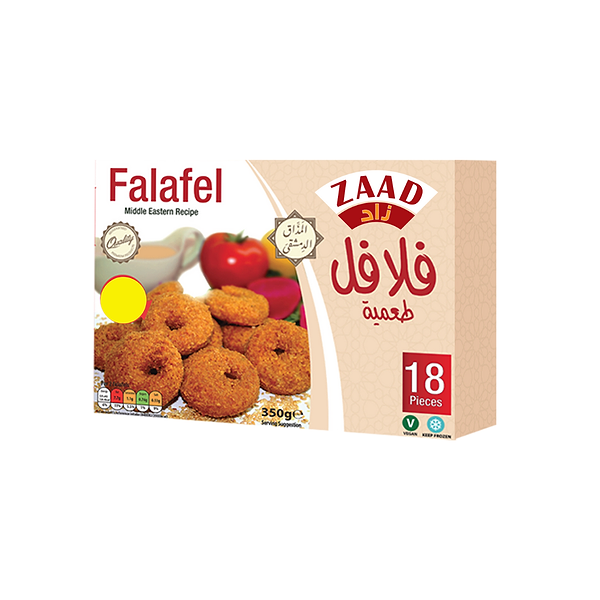 ZAAD FALAFEL SHAMIAH 350GM 18PC PM-£3.95