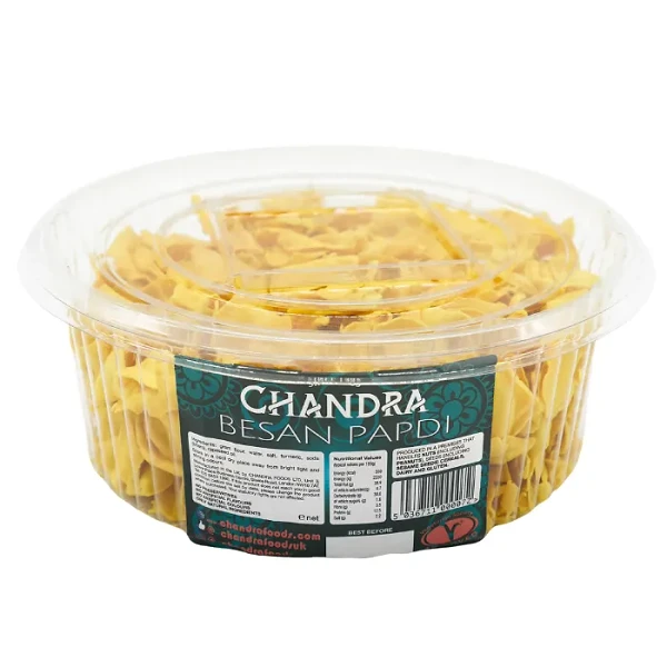 CHANDRA BESAN PAPDI 24X175GM