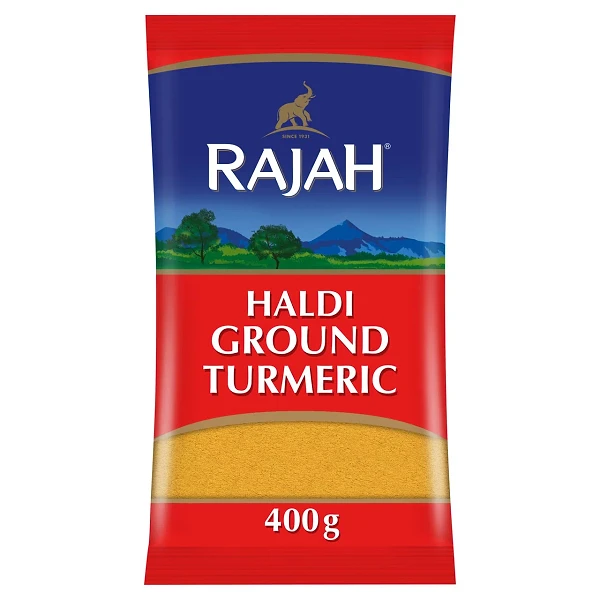 RAJAH GROUND HALDI (TURMERIC) 10X400GM