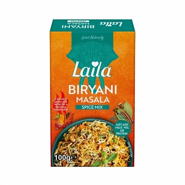 LAILA BIRYANI MASALA 12X100GM