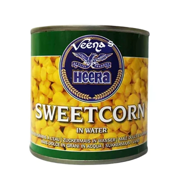 HEERA SWEET CORN 12X340GM