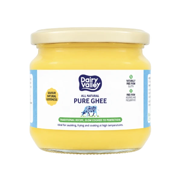 DAIRY VALLEY BUTTER GHEE 320ML