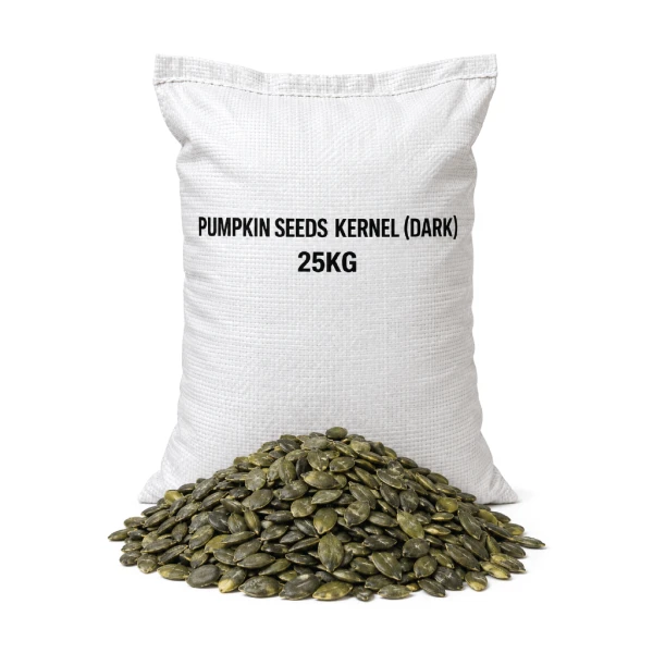 PUMPKIN SEEDS KERNEL DARK 25KG