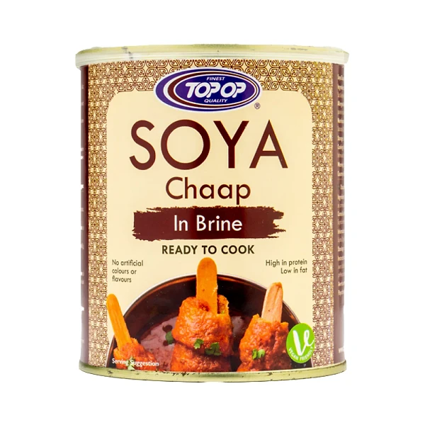 TOP OP SOYA CHAAP IN BRINE 6X850GM