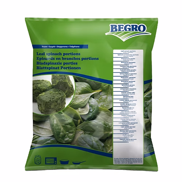 BEGRO SPINACH LEAF 10X1KG