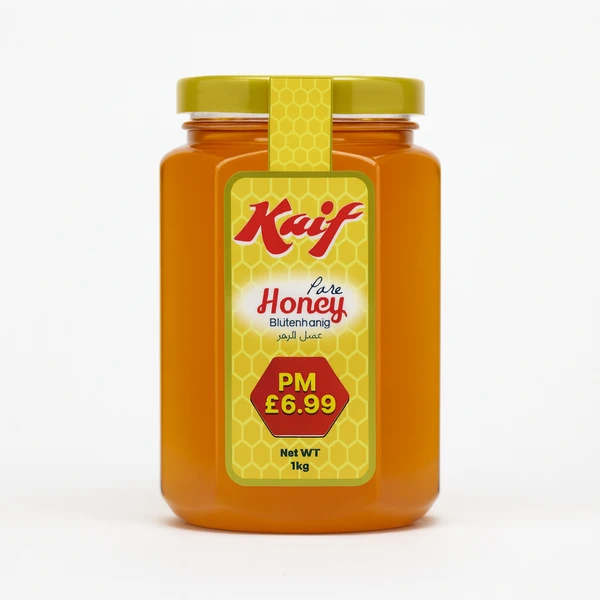 KAIF PURE BLOSSOM HONEY 6X1KG PM-£6.99